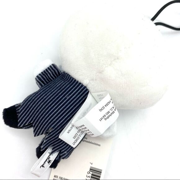 Hallmark Nightmare Before Christmas Jack Skellington Small Stars Plush Ornament - Picture 4 of 7